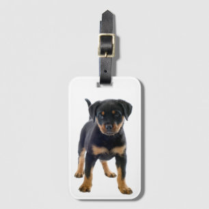 Étiquette À Bagage Cute Rottie Chien Chien Chien Maman Rottweiler 