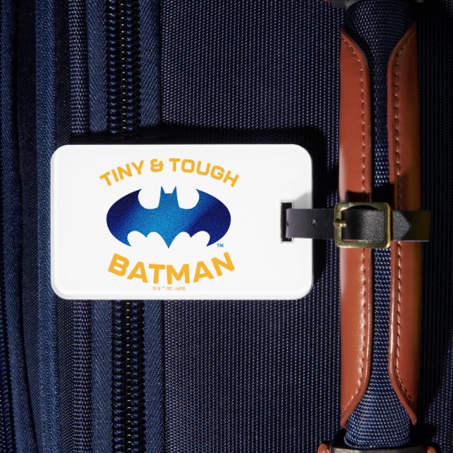 Étiquette À Bagage Cuter than mignon minuscule & Tough Batman (Insitu Rectoal 4)