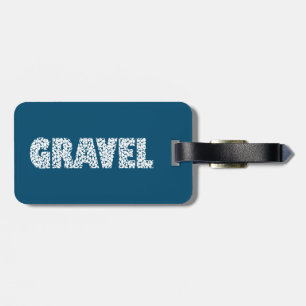 Étiquette À Bagage Cyclisme de gravier