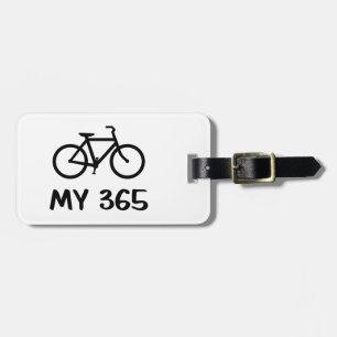 Étiquette À Bagage Cyclisme, My 365