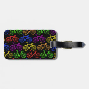 Étiquette À Bagage Cyclisme, vélo, vélo, vélo, cycliste