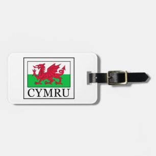 Étiquette À Bagage Cymru