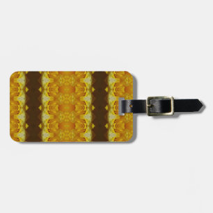 Étiquette À Bagage Daffodil Ikat 14