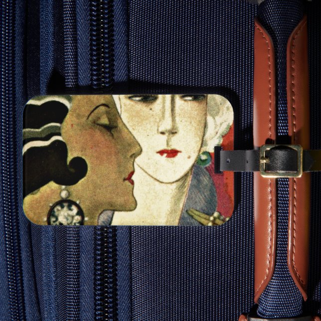 Étiquette À Bagage Dames Aer Deco (Insitu Rectoal 4)