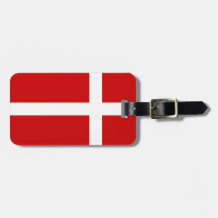 Étiquette À Bagage Danemark