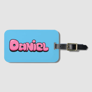Étiquette À Bagage Daniel