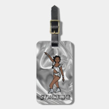 Danseur Blanc Argent Liquide #1