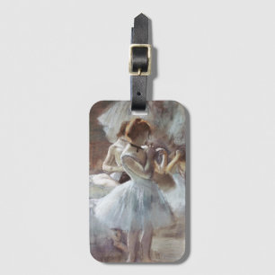 Étiquette À Bagage Danseurs Edgar Degas