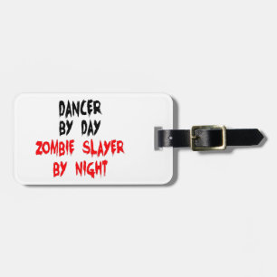 Étiquette À Bagage Danseuse Zombie Slayer