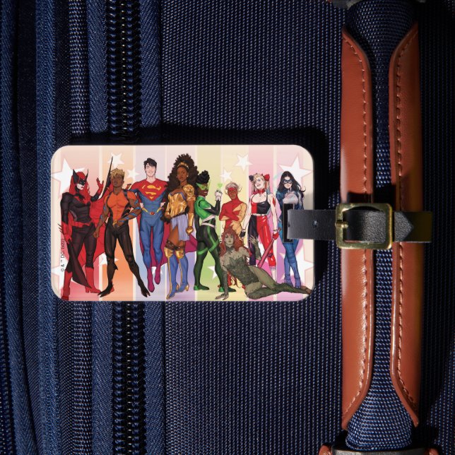 Étiquette À Bagage DC Pride Comic Cover 2022 Variant (Insitu Rectoal 4)