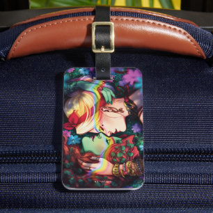 Étiquette À Bagage DC Pride Harley Quinn & Poison Ivy Comic Cover