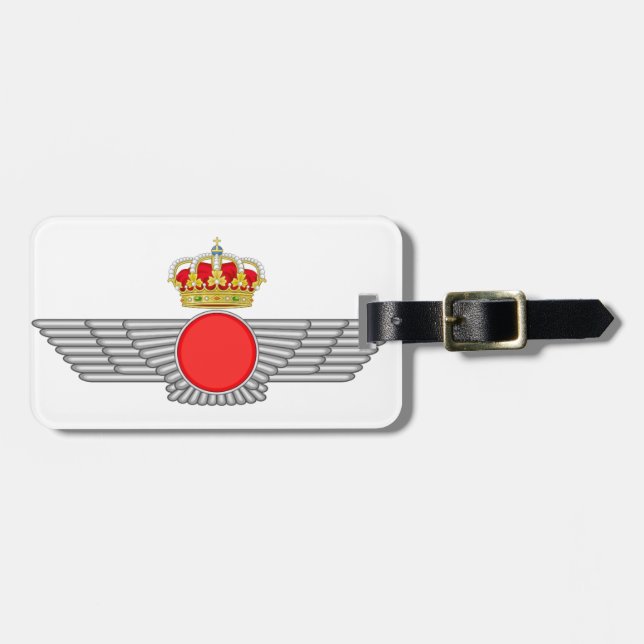 Étiquette À Bagage Del l'Aire de España d'EL Ejército (Devant horizontal)