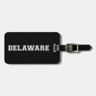 Étiquette À Bagage Delaware