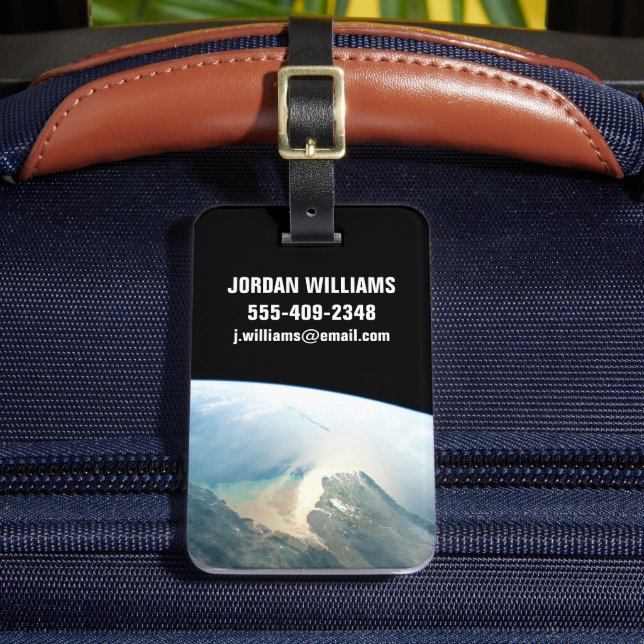 Étiquette À Bagage Delta De La Rivière Irrawaddy En Birmanie (Myanmar (Insitu Rectoal 2)