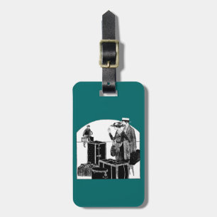 Étiquette À Bagage Déplacement de valise de garde-robe de bagage de