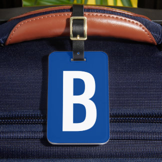 Étiquette À Bagage Des étiquettes de bagages de voyage uniques dans v