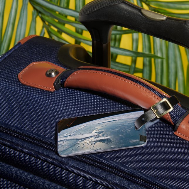 Étiquette À Bagage Des Nuages Autour De Sumatra, Indonésie. (Insitu Rectoal 3)