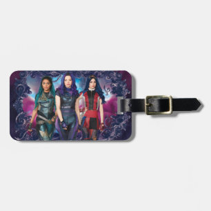 Étiquette À Bagage Descendants 3 Bon 2 B