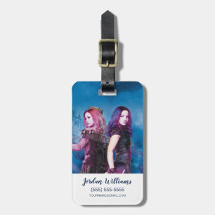 Étiquette À Bagage Descendants 3 Mal & Audrey - Affrontement Méchan