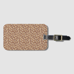 Étiquette À Bagage Design classique série Leopard 1