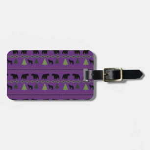 Étiquette À Bagage Designs amérindiens