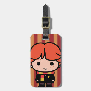 Étiquette À Bagage Dessin de personnage de Ron Weasley