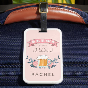 Étiquette À Bagage destination bachelorette