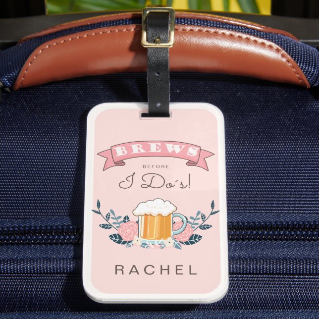 Étiquette À Bagage destination bachelorette (Insitu Rectoal 2)
