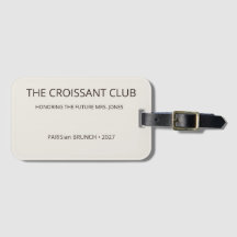 Destination Club Croissant aux Amandes Élégant