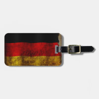 Deutsch Flagge - Vintage...