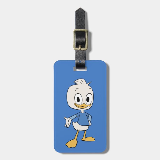 Étiquette À Bagage Dewey Duck (Devant Vertical)