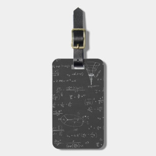 Étiquette À Bagage Diagrammes et formules d'astrophysique