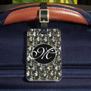 Étiquette À Bagage Diamants, bijoux en pierre