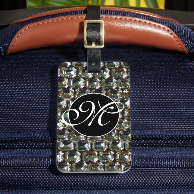 Étiquette À Bagage Diamants, bijoux en pierre (Insitu Rectoal 2)
