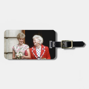 Étiquette À Bagage Diana-Barbara Bush