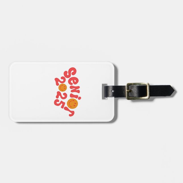 Étiquette À Bagage Diplôme d'été de vacances 2025 (Devant horizontal)