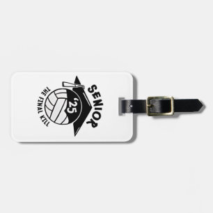 Étiquette À Bagage Diplôme supérieur de volley-ball 2025