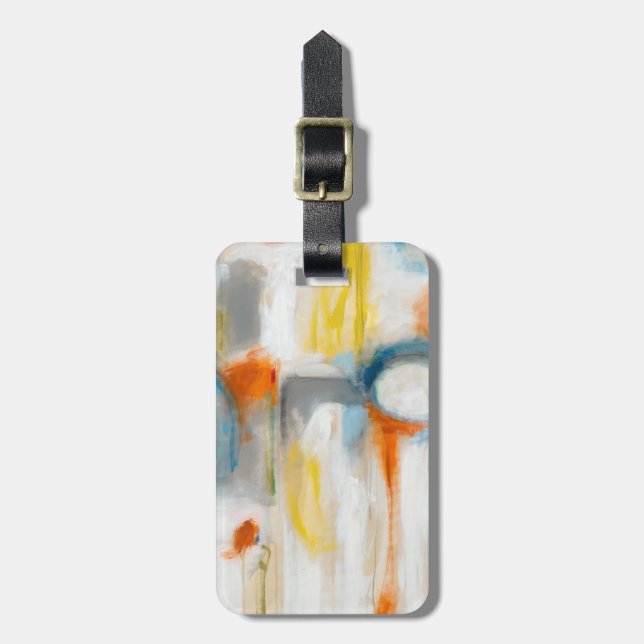 Étiquette À Bagage Direction I (Devant Vertical)