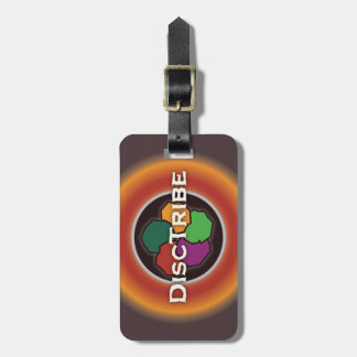 Étiquette À Bagage DiscTribe BagTag