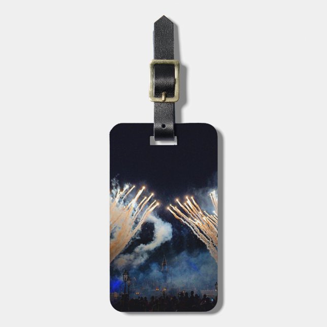 Étiquette À Bagage Disneyland HK (Devant Vertical)