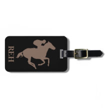 do-it-yourself Monogramme Taupe Cheval de Course B