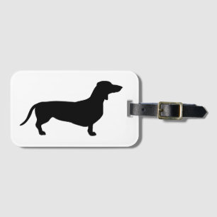 Étiquette À Bagage Doxie