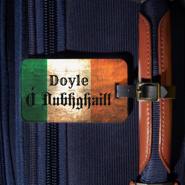 Étiquette À Bagage Doyle (Insitu Rectoal 4)