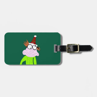 Étiquette À Bagage Dr. LeBrick Bah Humbug Noël