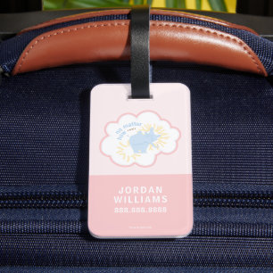 Étiquette À Bagage Dr. Seuss Horton   Quelle que soit sa taille