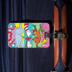 Étiquette À Bagage Dr Seuss   Tranche de caractères