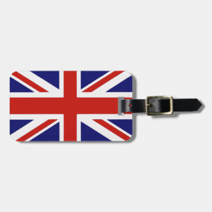 Étiquette À Bagage Drapeau britannique