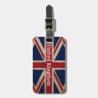 Drapeau britannique en détresse