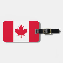Drapeau canadien Feuille d'érable Rouge Blanc Cana