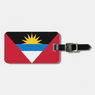 Étiquette À Bagage Drapeau d'Antigua-et-Barbuda
